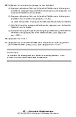 Preview for 67 page of Oki MC361MFP Manual De L’Utilisateur De Base