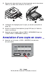 Preview for 74 page of Oki MC361MFP Manual De L’Utilisateur De Base