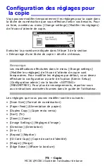 Preview for 75 page of Oki MC361MFP Manual De L’Utilisateur De Base