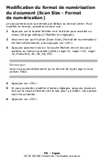 Preview for 76 page of Oki MC361MFP Manual De L’Utilisateur De Base