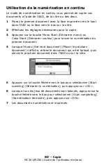 Preview for 80 page of Oki MC361MFP Manual De L’Utilisateur De Base