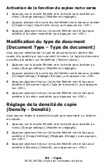 Preview for 83 page of Oki MC361MFP Manual De L’Utilisateur De Base