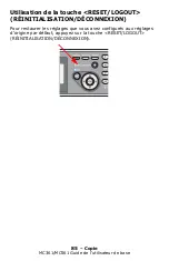 Preview for 85 page of Oki MC361MFP Manual De L’Utilisateur De Base