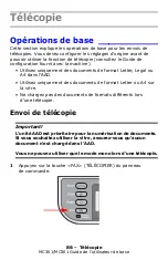 Preview for 86 page of Oki MC361MFP Manual De L’Utilisateur De Base