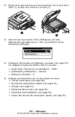 Preview for 87 page of Oki MC361MFP Manual De L’Utilisateur De Base