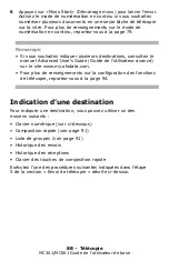 Preview for 88 page of Oki MC361MFP Manual De L’Utilisateur De Base