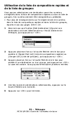 Preview for 91 page of Oki MC361MFP Manual De L’Utilisateur De Base