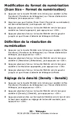 Preview for 95 page of Oki MC361MFP Manual De L’Utilisateur De Base