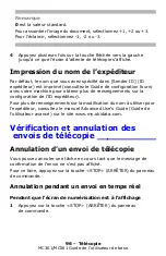 Preview for 96 page of Oki MC361MFP Manual De L’Utilisateur De Base