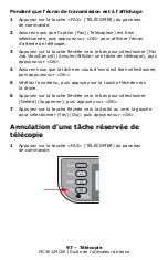 Preview for 97 page of Oki MC361MFP Manual De L’Utilisateur De Base