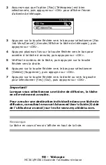 Preview for 98 page of Oki MC361MFP Manual De L’Utilisateur De Base