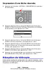 Preview for 100 page of Oki MC361MFP Manual De L’Utilisateur De Base