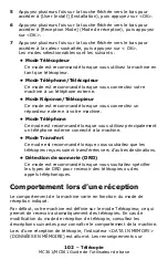 Preview for 102 page of Oki MC361MFP Manual De L’Utilisateur De Base