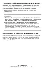 Preview for 105 page of Oki MC361MFP Manual De L’Utilisateur De Base