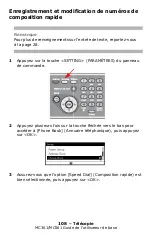 Preview for 108 page of Oki MC361MFP Manual De L’Utilisateur De Base