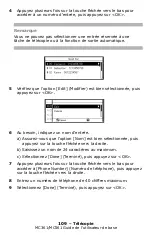 Preview for 109 page of Oki MC361MFP Manual De L’Utilisateur De Base