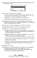 Preview for 112 page of Oki MC361MFP Manual De L’Utilisateur De Base