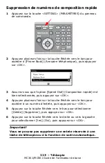 Preview for 113 page of Oki MC361MFP Manual De L’Utilisateur De Base