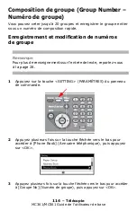 Preview for 114 page of Oki MC361MFP Manual De L’Utilisateur De Base