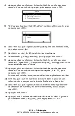 Preview for 115 page of Oki MC361MFP Manual De L’Utilisateur De Base