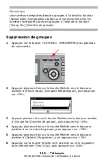 Preview for 116 page of Oki MC361MFP Manual De L’Utilisateur De Base