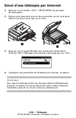 Preview for 118 page of Oki MC361MFP Manual De L’Utilisateur De Base