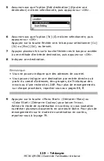 Preview for 119 page of Oki MC361MFP Manual De L’Utilisateur De Base