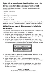 Preview for 120 page of Oki MC361MFP Manual De L’Utilisateur De Base