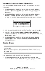 Preview for 121 page of Oki MC361MFP Manual De L’Utilisateur De Base