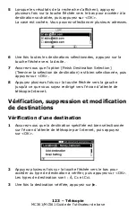 Preview for 123 page of Oki MC361MFP Manual De L’Utilisateur De Base