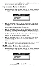 Preview for 124 page of Oki MC361MFP Manual De L’Utilisateur De Base