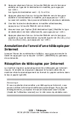 Preview for 125 page of Oki MC361MFP Manual De L’Utilisateur De Base