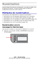 Preview for 126 page of Oki MC361MFP Manual De L’Utilisateur De Base