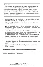 Preview for 130 page of Oki MC361MFP Manual De L’Utilisateur De Base