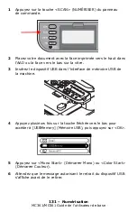 Preview for 131 page of Oki MC361MFP Manual De L’Utilisateur De Base