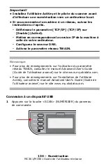 Preview for 134 page of Oki MC361MFP Manual De L’Utilisateur De Base