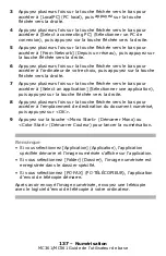 Preview for 137 page of Oki MC361MFP Manual De L’Utilisateur De Base