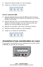 Preview for 141 page of Oki MC361MFP Manual De L’Utilisateur De Base