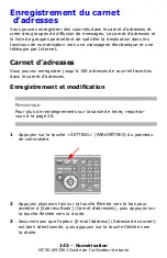 Preview for 142 page of Oki MC361MFP Manual De L’Utilisateur De Base