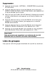 Preview for 145 page of Oki MC361MFP Manual De L’Utilisateur De Base