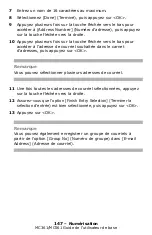 Preview for 147 page of Oki MC361MFP Manual De L’Utilisateur De Base