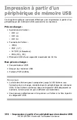 Preview for 151 page of Oki MC361MFP Manual De L’Utilisateur De Base