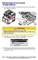 Preview for 152 page of Oki MC361MFP Manual De L’Utilisateur De Base