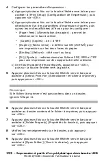 Preview for 153 page of Oki MC361MFP Manual De L’Utilisateur De Base