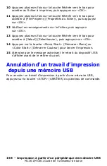 Preview for 154 page of Oki MC361MFP Manual De L’Utilisateur De Base