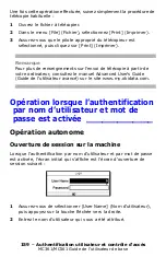 Preview for 159 page of Oki MC361MFP Manual De L’Utilisateur De Base