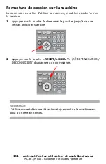 Preview for 161 page of Oki MC361MFP Manual De L’Utilisateur De Base