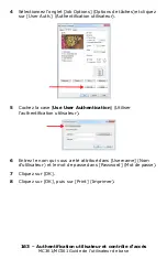 Preview for 163 page of Oki MC361MFP Manual De L’Utilisateur De Base