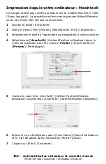 Preview for 164 page of Oki MC361MFP Manual De L’Utilisateur De Base