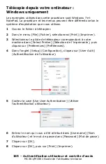 Preview for 165 page of Oki MC361MFP Manual De L’Utilisateur De Base